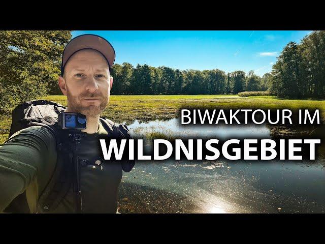 60 km Biwaktour im Wildnisgebiet Königsbrücker Heide