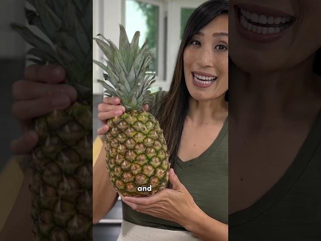 How to Tell if a Pineapple is Ripe!