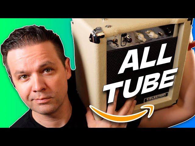 Buying the cheapest tube amplifier on Amazon - Monoprice 5 watt tube