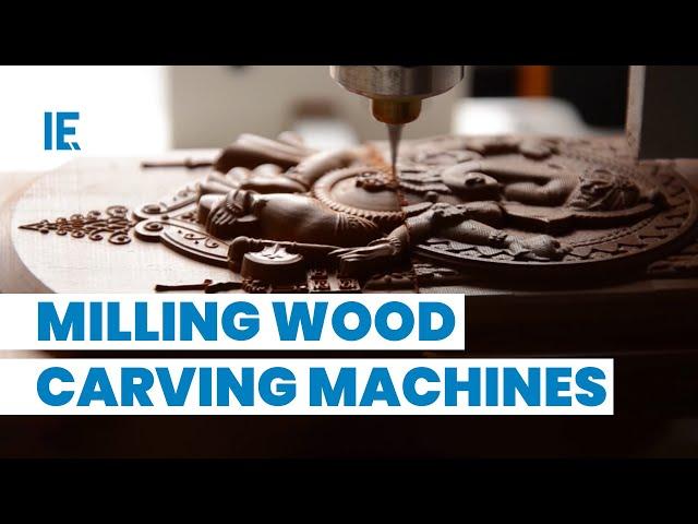 The Legendary Works Created by Wood Carving Machines