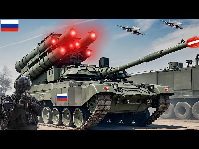 Big News! Russia's Super-Advanced Laser Tank Destroyed M1 Abrams Tank in Ukraine - ARMA 3