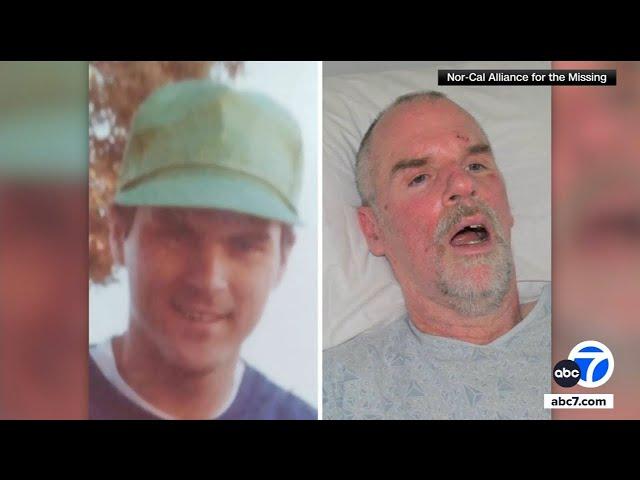 Man missing for 25 years found in LA after sister sees him in the news