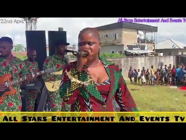 Ikesima Brown NigerDelta Highlife Queen on the big stage ©2023