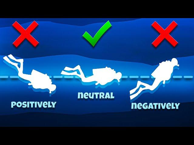 Once You Get Your Buoyancy Correct, Your Diving Changes IMMEDIATELY. (This Is How)