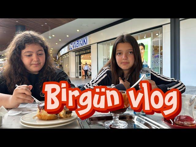 MASAL İLE BİRGÜN VLOG / Neler Oldu Neler?