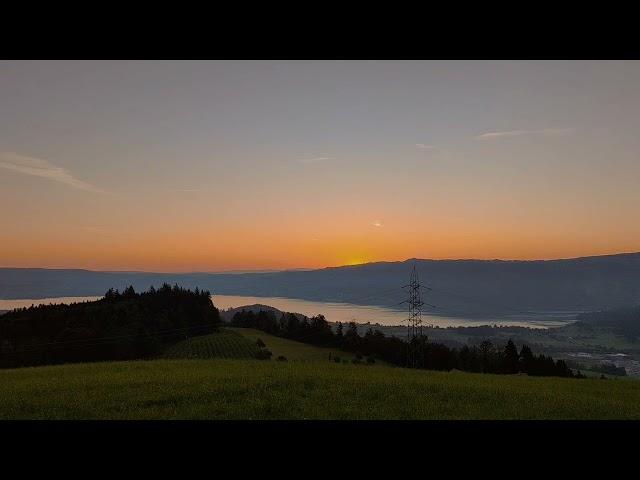 Sonnenuntergang ..#mychannel #swisstravel #my #travel #home #myhome #mylife #nature#swisstravel