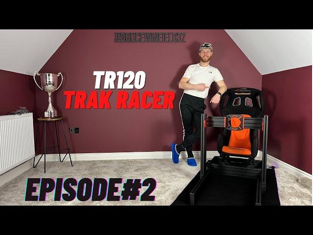Trak Racer TR120 Sim Rig Build - Man Cave Episode #2