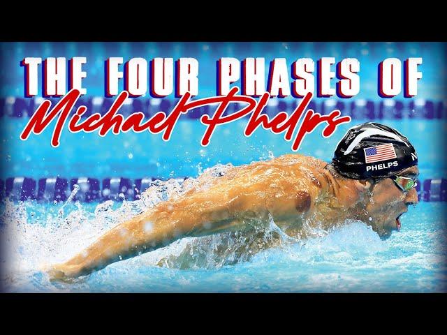 Why Michael Phelps was too good for just one Olympic moment