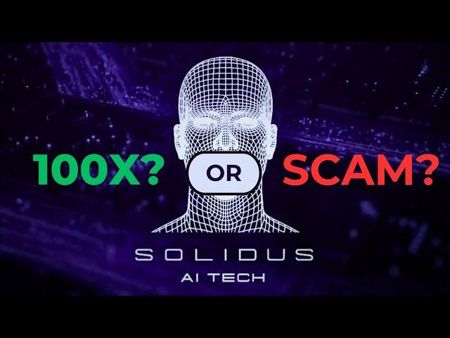 Is Solidus AI Tech a 100x Gem or a Scam? Full Review and Price Prediction