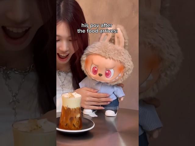 the heart becomes happy with labubu #labubu #labubumacaron #unboxing #toys