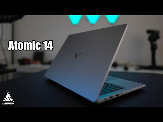 Putting the ULTRA in Ultrabooks | Illegear Atomic 14