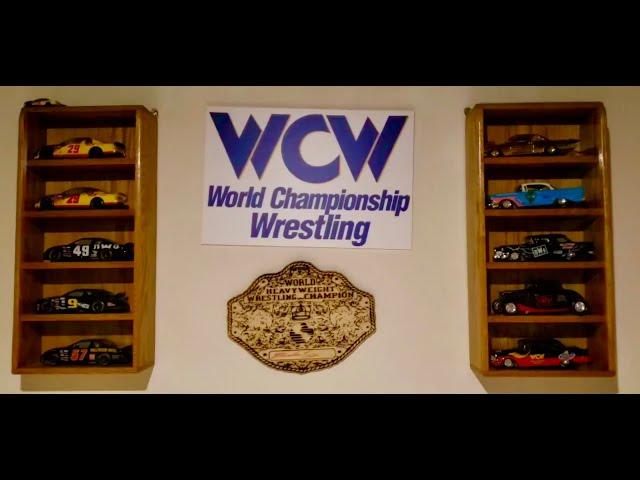 Somewhere in the Ring Listener's Wrestling Collection!