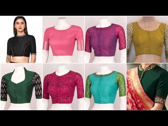  Beautiful Fancy Blouse Design Ideas | Simple Daily wear Blouse Neck Design