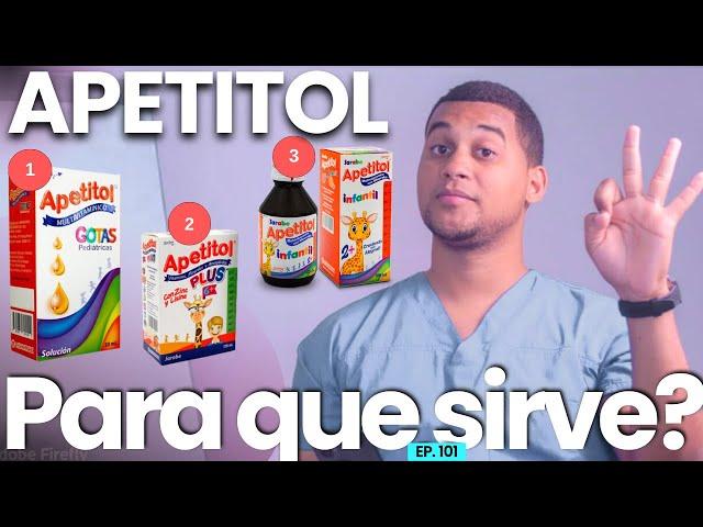 APETITOL PARA QUE SIRVE | 3 COSAS