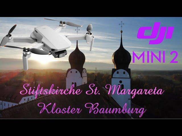 Stiftskirche St. Margareta Kloster Baumburg / DJI Mini 2