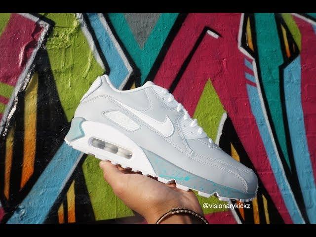 AIR MAG AIR MAX 90 CUSTOM | TIMELAPSE