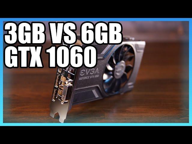 GTX 1060 6GB vs. 3GB Benchmark: A Few FPS Swings