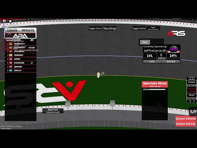 ARA Amateur Series |Coca-Cola 150 @ Charllote MotorSpeedway| Full S1 Live Stream