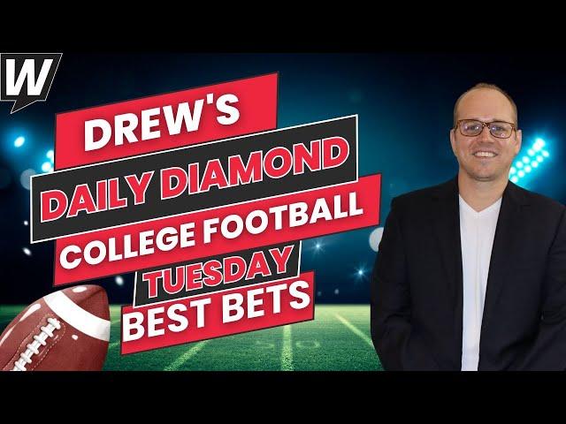 Tuesday College Football Week 8 Predictions and Picks | Drew's Daily Diamond | October 15, 2024