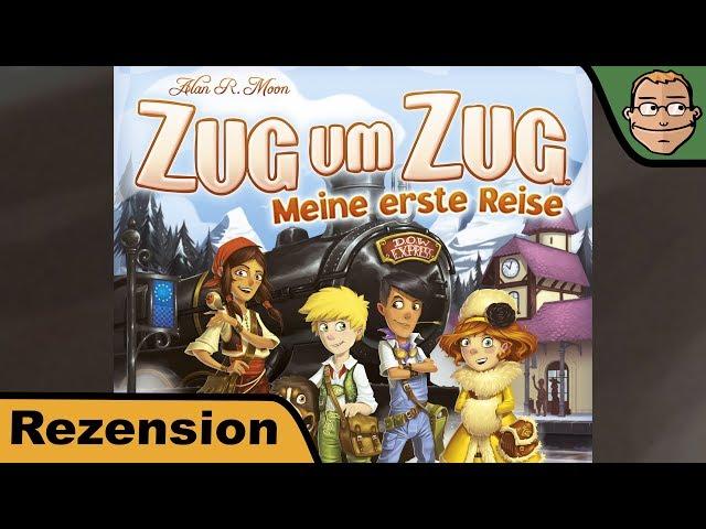 Zug um Zug: Meine erste Reise - Kinderspiel - Review