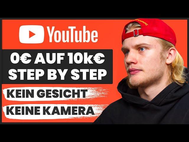 KOMPLETTES YouTube Automation Step by Step Tutorial für Anfänger [Deutsch]