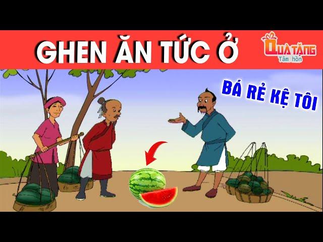 GHEN ĂN TỨC Ở - PHIM HOẠT HÌNH HAY NHẤT – TRUYỆN CỔ TÍCH – CHUYỆN CỔ TÍCH – QUÀ TẶNG CUỘC SỐNG