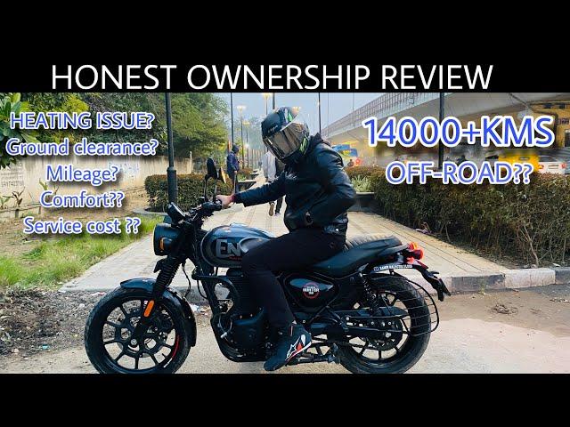 Hunter 350 Honest Ownership Review 14000+kms done  |Samir Malhotra Vlogs