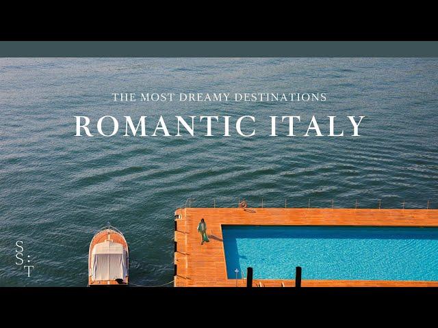 The Most Romantic Getaways in Italy: Where to Stay & What to See | SIMPLY SLOW TRAVELER