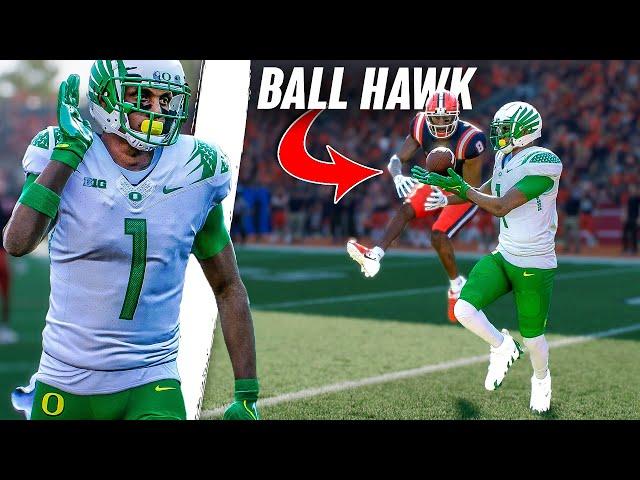 College Football 25 Road To Glory - BALL HAWKING Cornerback Sets Career Record