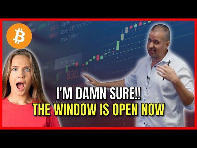 It's Happening!! Bitcoin Is Set To Slam The Door. Gareth Soloway Crypto