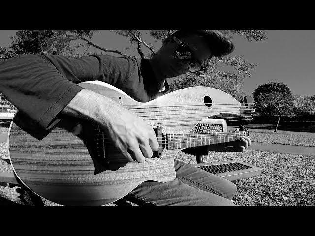 Nothing Else Matters - Metallica - Harp Guitar Cover - Jamie Dupuis