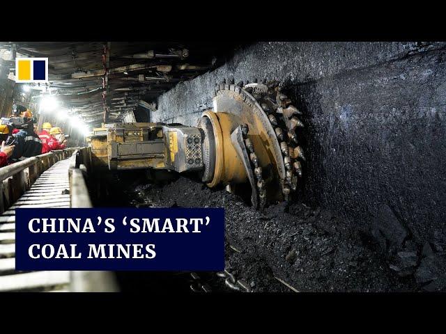 How Huawei's use of 5G and AI is transforming China’s coal mining industry