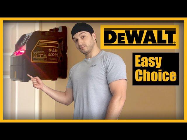 Why I Chose This Laser Level - DEWALT DW088 Line Laser Review