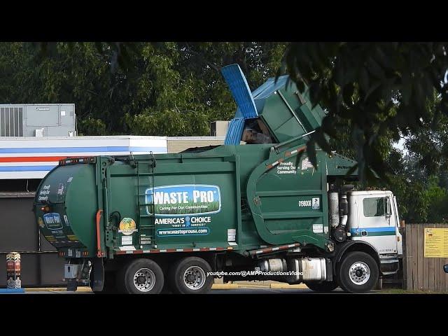 Garbage Trucks September 2024