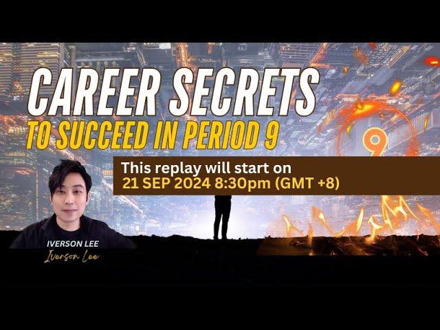 Career Secrets to Succeed in the New World (Period 9)