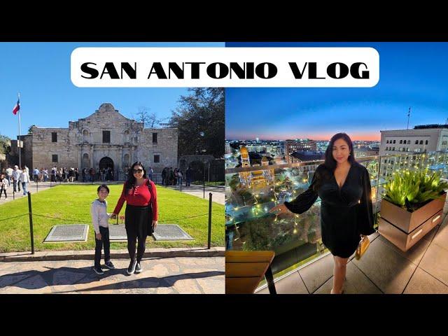 Vlog: Romanticizing Life, San Antonio vlog, Best things to do in San Antonio, Texas #sanantonio