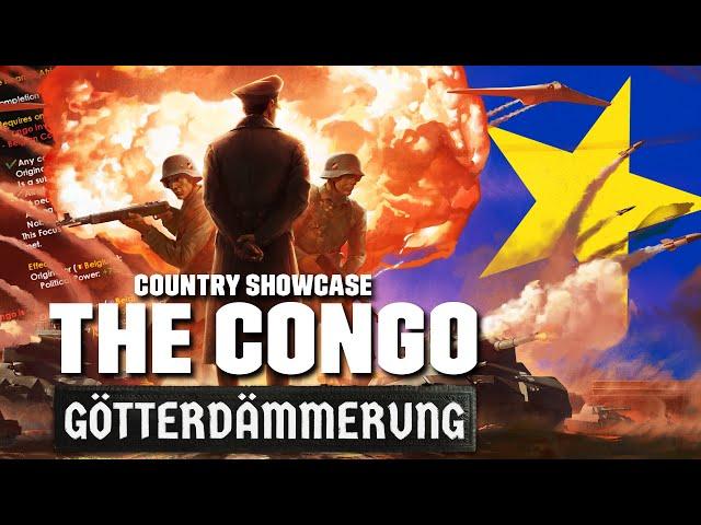 Everything coming to CONGO in Hearts of Iron IV: Götterdämmerung