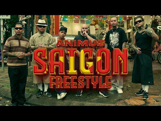 ANIMUS - SAIGON FREESTYLE