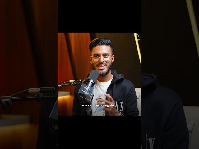 Unfunny Comedian!! #UntoldPodcast #UntoldShorts #Aboyob #ViralShorts #TrendingShorts #KK