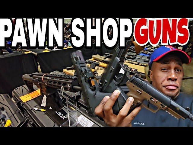 CAN YOU FIND A GOOD GUN AT A PAWN SHOP? #guns