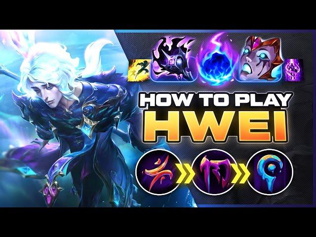 Hwei Is The BEST S+ Tier Mid Laner | Build & Runes | Season 14 Hwei guide | League of Legends