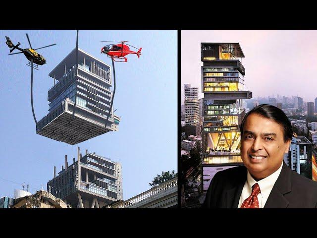 ऐसे बना था दुनिया का सबसे महंगा घर Antilia? | How Mukesh Ambani's House Antilia Made?