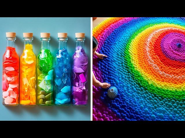 8 Hours of Oddly Satisfying Videos with Calming Music For Stress Relief & Meditation