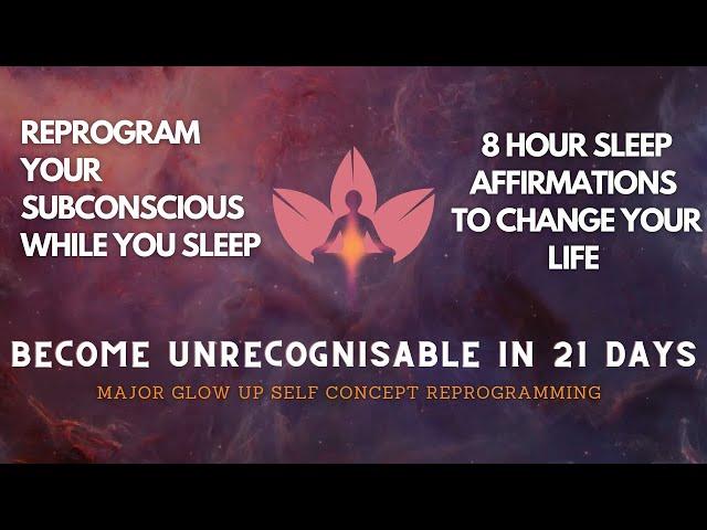 The most powerful 8 hour sleep affirmation on Youtube | Manifest anything