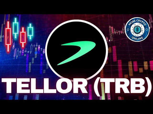 Tellor TRB Price News Today - Elliott Wave Technical Analysis and Price Now! Price Prediction!
