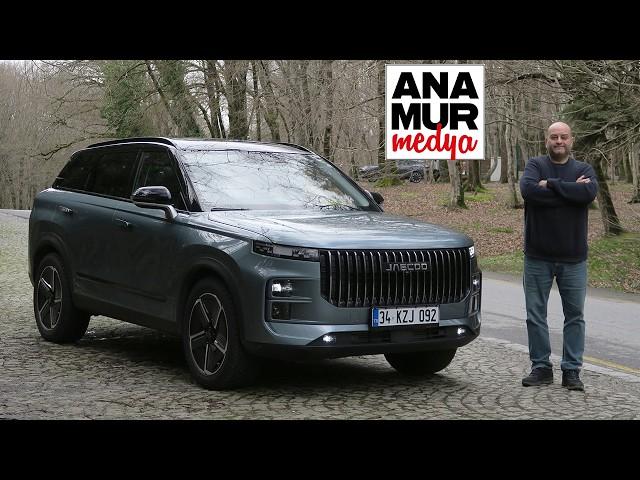 JAECOO 7 1.6 lt Turbo Benzinli 145 HP DCT 4x4 Evolve 2025 Test / Emre Anamur / 4K Video