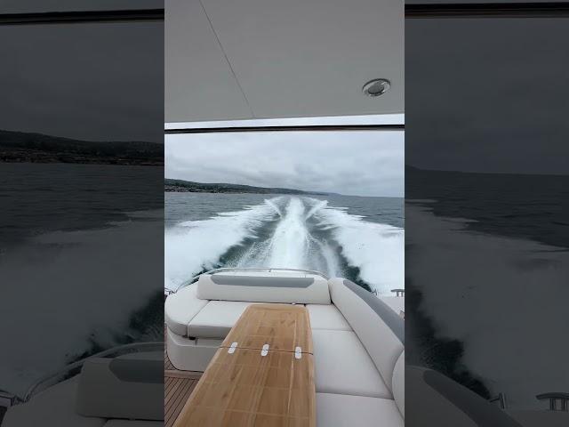 Getting some reps in on the Princess Yachts V40 #boat #yachtlife #yacht #boating