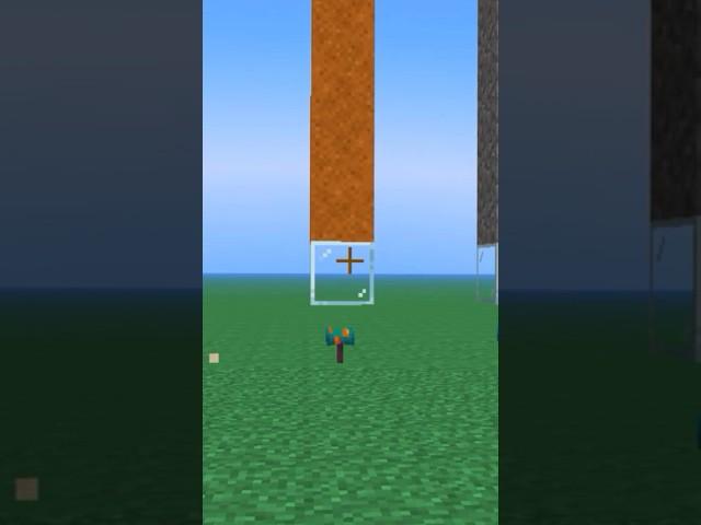 Minecraft logic in 20 seconds  #shorts #minecraft #logic