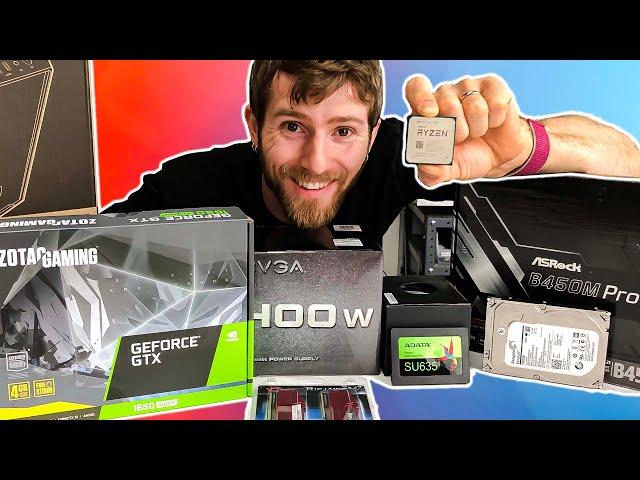 Building a $500 AMD Gaming PC