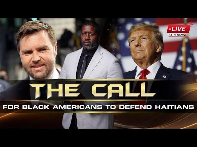 Springfield & The Calling For Black Americans To Defend Haitians From JD Vance & Trump